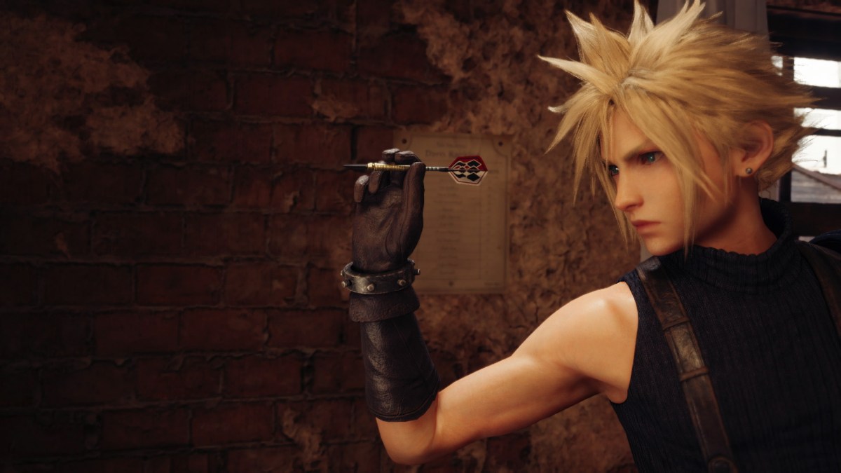 Final Fantasy VII Remake // Source : Square Enix