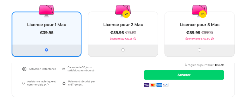 abonnement cleanmymac