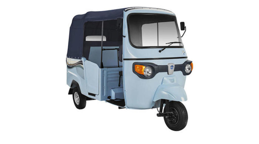 Ape E-City // Source : Piaggio Group Ape E-City // Source : Piaggio Group