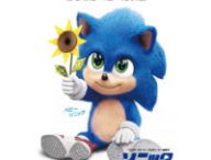 Poster de Sonic // Source : Paramount Pictures