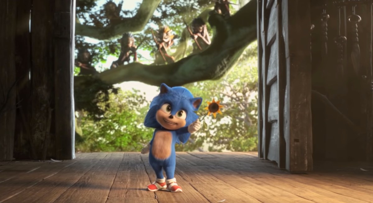 Le trailer japonais de Sonic // Source : YouTube/パラマウント・ピクチャーズ（日本版）