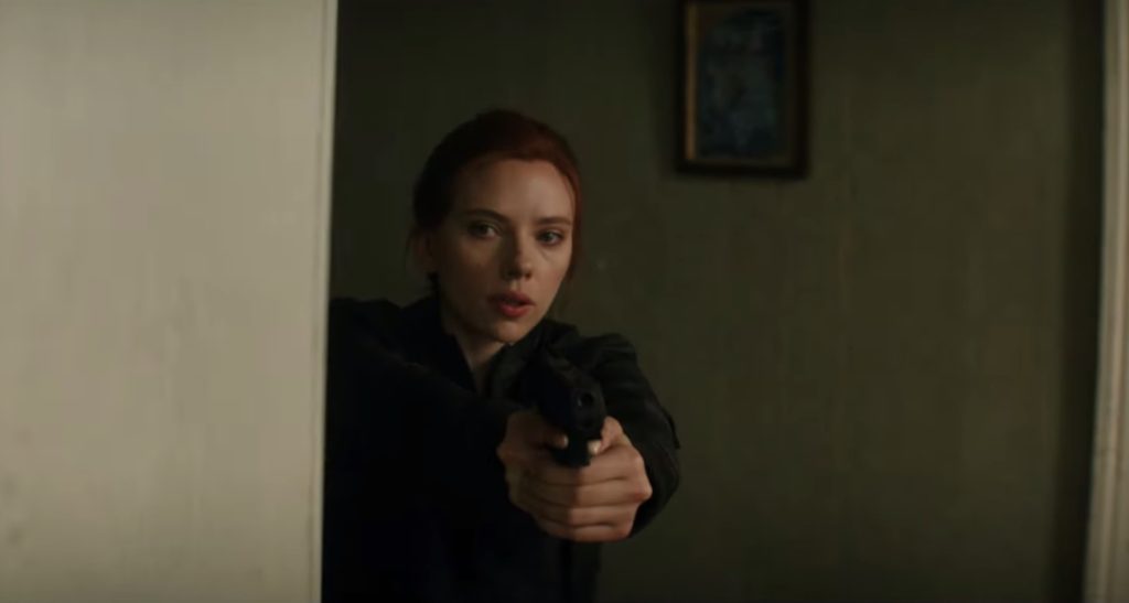 Le premier trailer de Black Widow // Source : YouTube/Marvel Entertainment