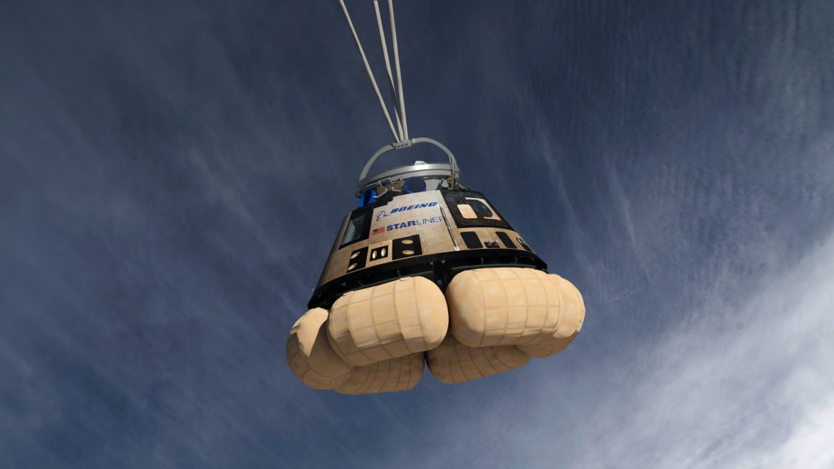 La capsule CST-100 Starliner. // Source : NASA