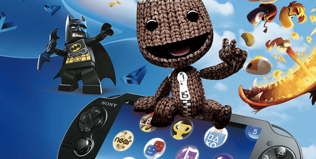 PlayStation Vita // Source : Sony PlayStation Vita // Source : Sony