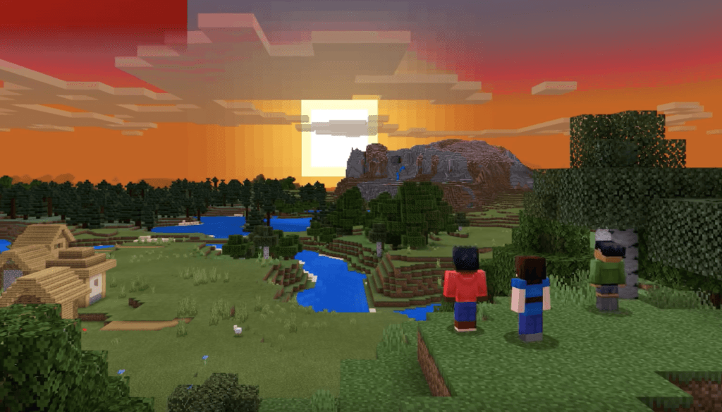 Minecraft meilleur ensemble // Source : Microsoft Minecraft meilleur ensemble // Source : Microsoft