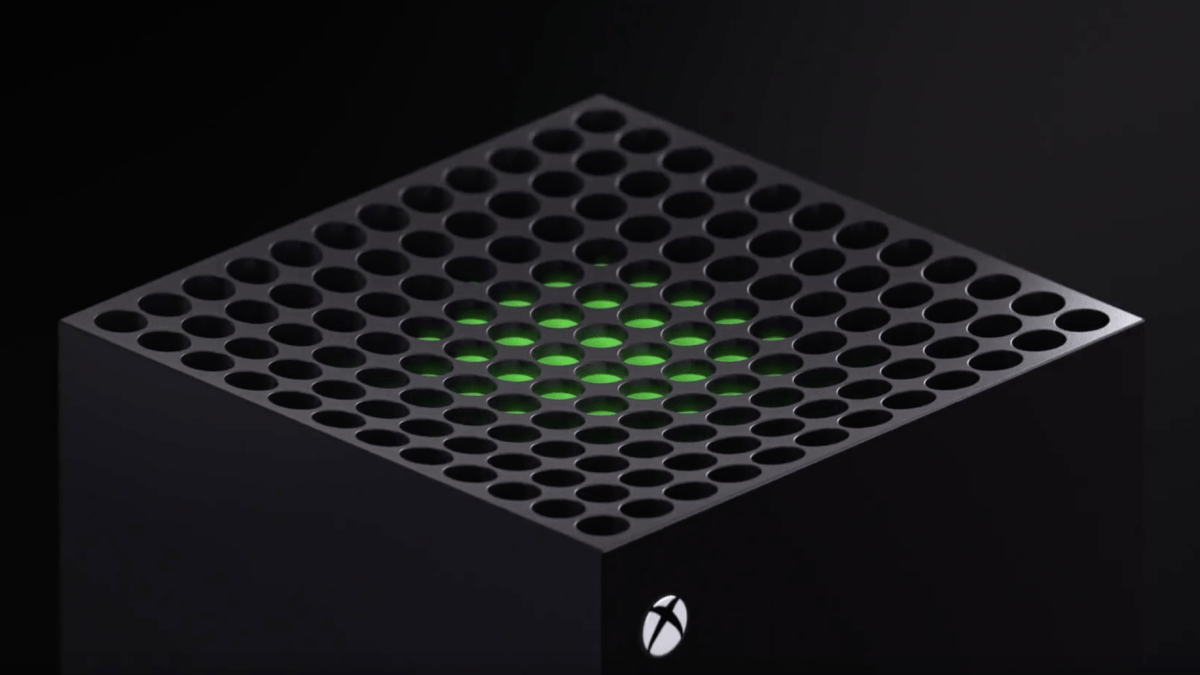 Xbox Series X // Source : Microsoft