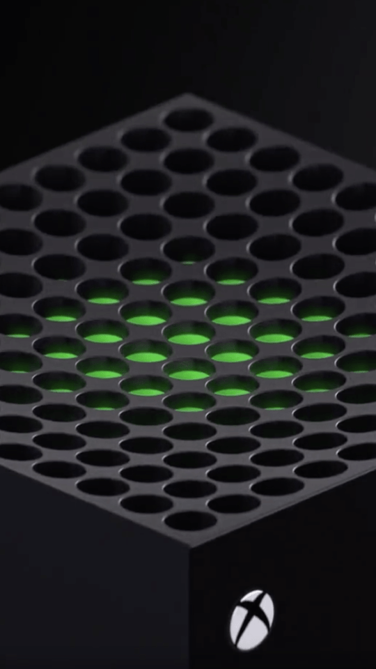 Xbox Series X // Source : Microsoft