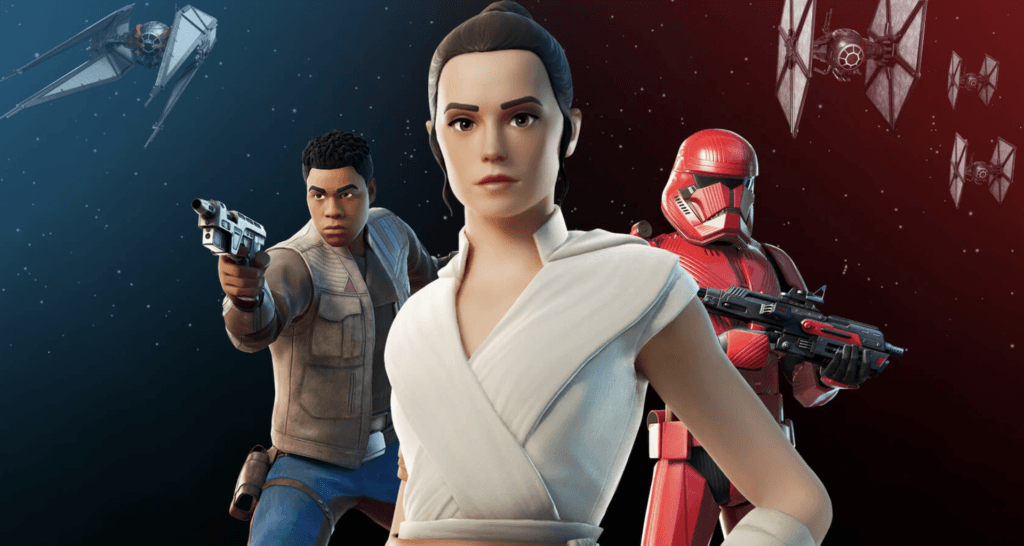 Fortnite x Star Wars // Source : Epic Games Fortnite x Star Wars // Source : Epic Games