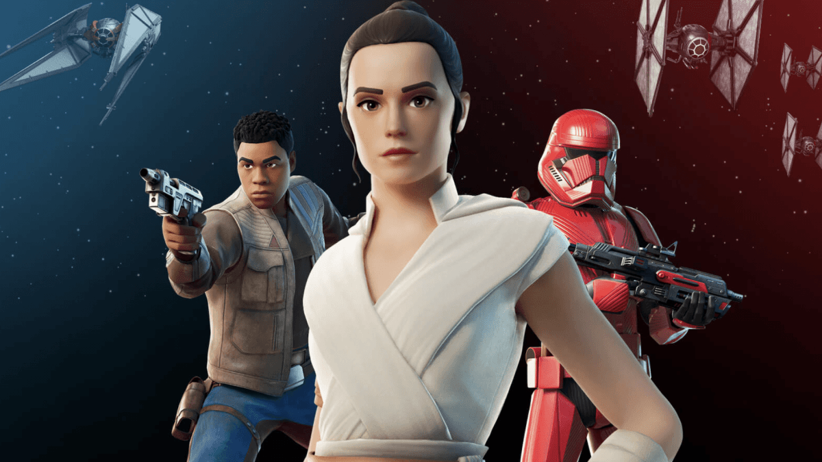 Fortnite x Star Wars // Source : Epic Games