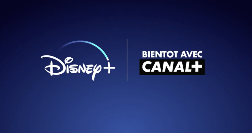 Disney+ et Canal+ // Source : Twitter/Canal+