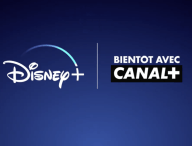 Disney+ et Canal+ // Source : Twitter/Canal+