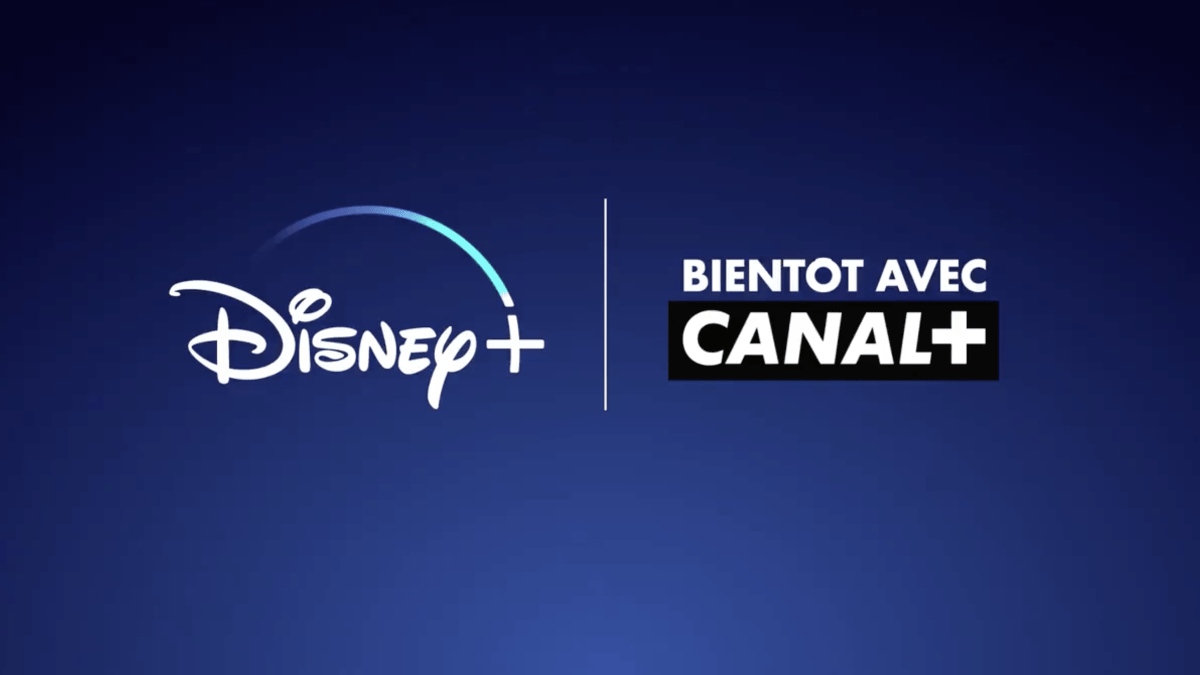 Disney+ et Canal+ // Source : Twitter/Canal+