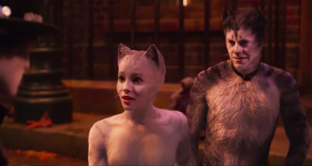 Cats (2019) // Source : YouTube/Universal Pictures