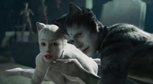 Cats (2019) // Source : YouTube/Universal Pictures