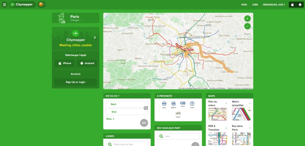 Citymapper Citymapper