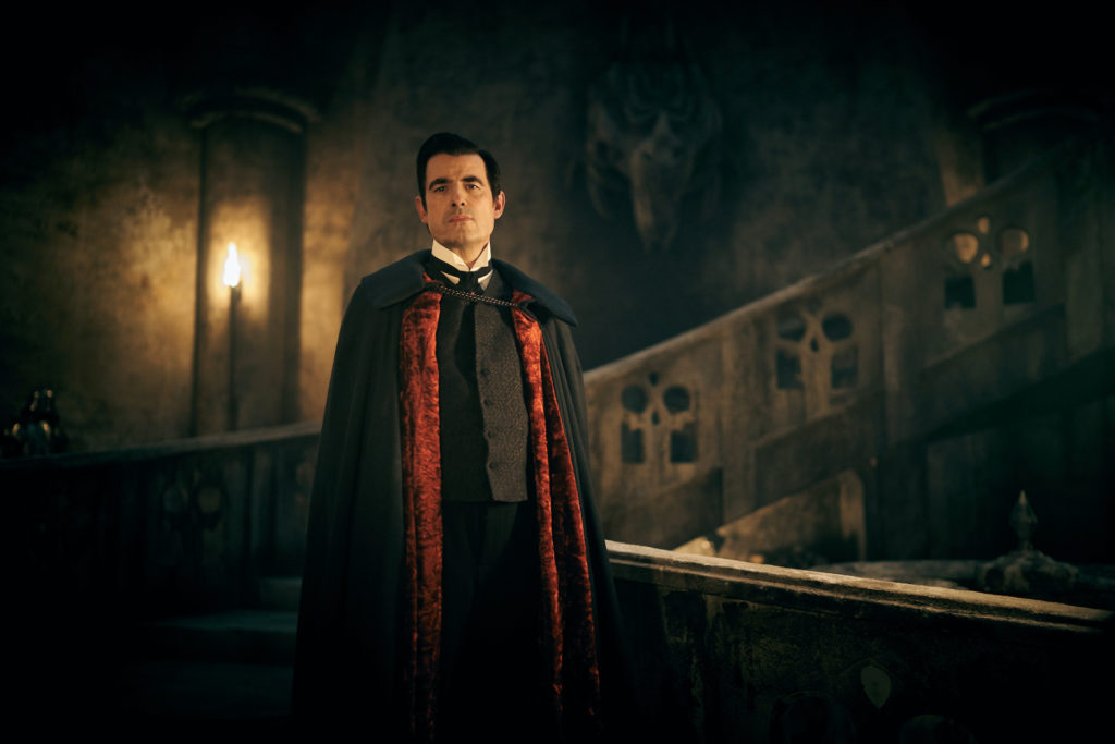 Dracula // Source : Netflix