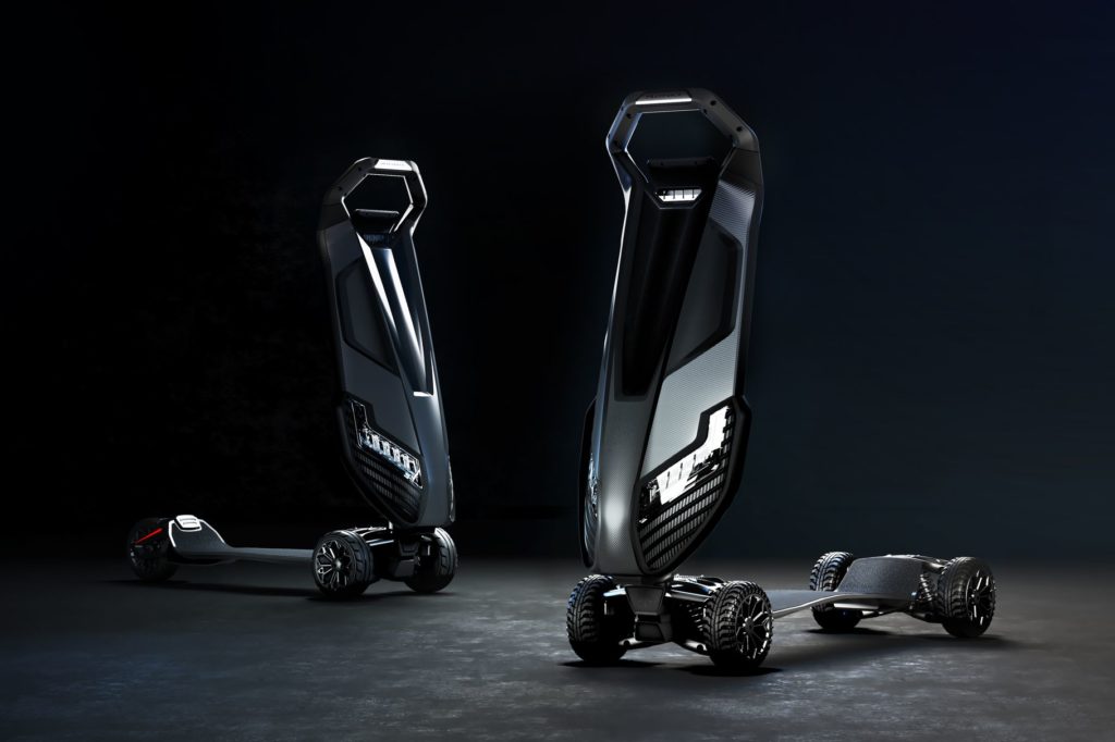Trottinette Dragonfly Electric Hyperscooter // Source : D-Fly Trottinette Dragonfly Electric Hyperscooter // Source : D-Fly