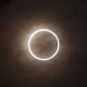 Une éclipse annulaire de Soleil. // Source : Flickr/CC/Nakae (photo recadrée)