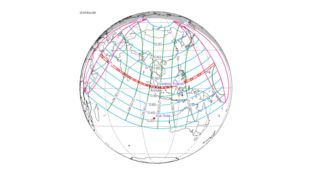 Une éclipse annulaire a eu lieu ce 26 décembre, mais tout le monde