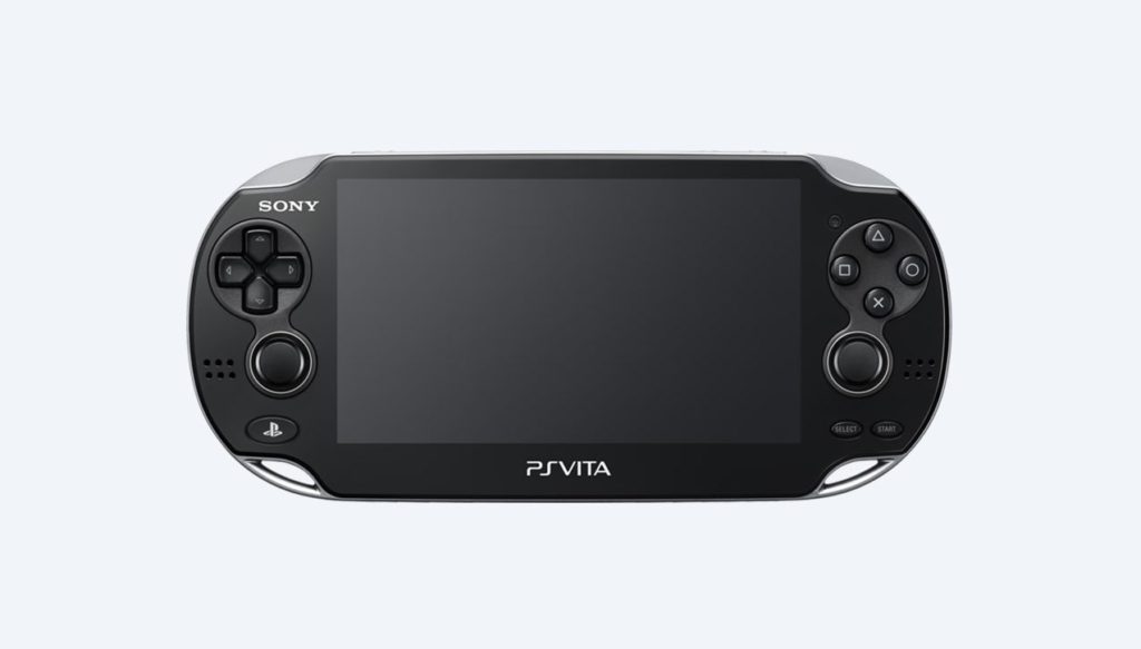 PlayStation Vita // Source : Sony