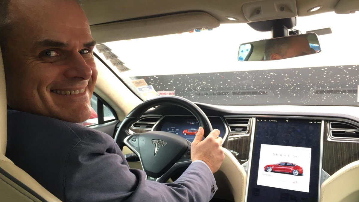 Un million de kilomètres en Tesla Model S // Source : Twitter