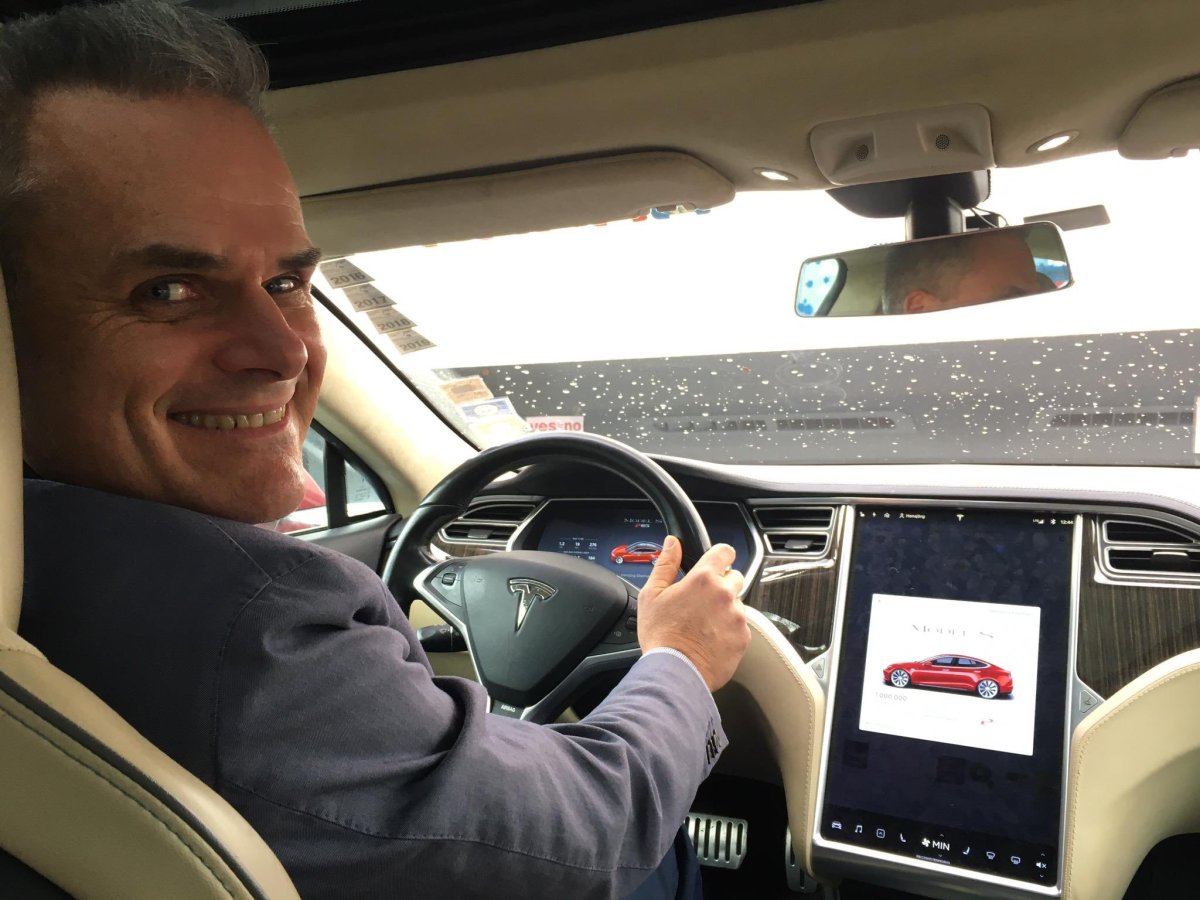 Un million de kilomètres en Tesla Model S // Source : Twitter