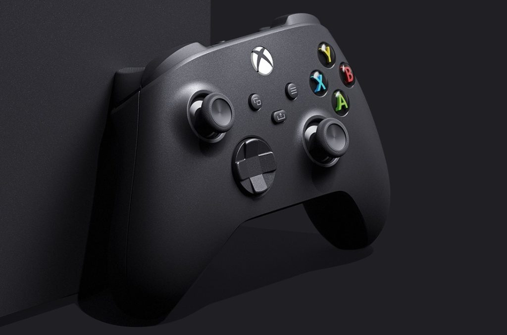 Manette de la Xbox Series X // Source : Microsoft