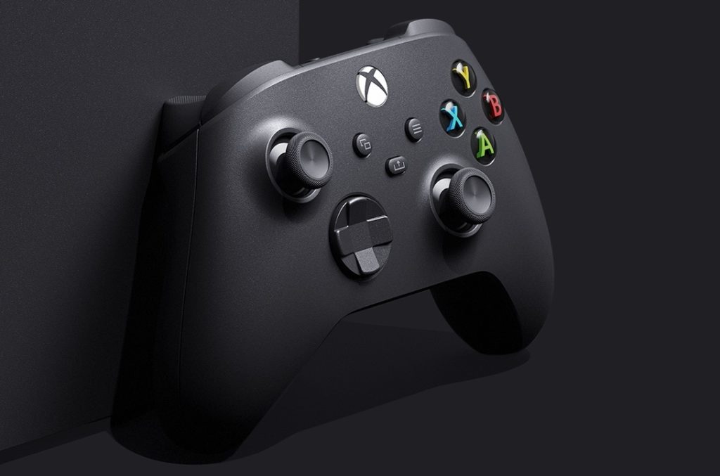 Manette de la Xbox Series X // Source : Microsoft Manette de la Xbox Series X // Source : Microsoft