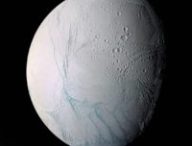 Encelade capturée en 2005 // Source : Wikipedia/CC/NASA/JPL/Space Science Institute