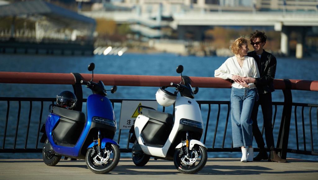 Les scooters de Segway-Ninebot