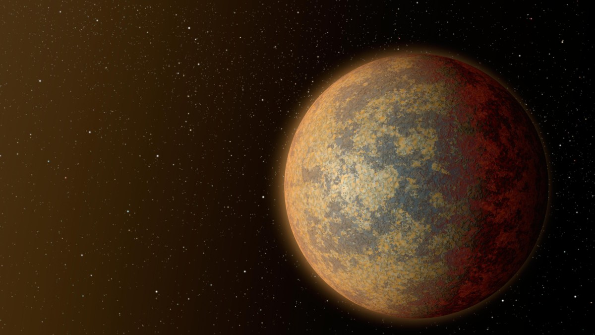 L'exoplanète rocheuse HD 219134b. // Source : Wikimedia/CC/NASA/JPL-Caltech