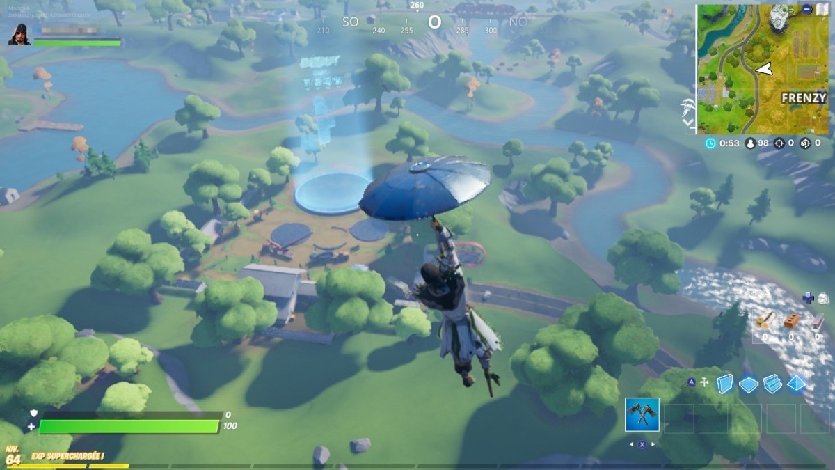 Capture d'écran dans Fortnite // Source : Epic Games / Numerama