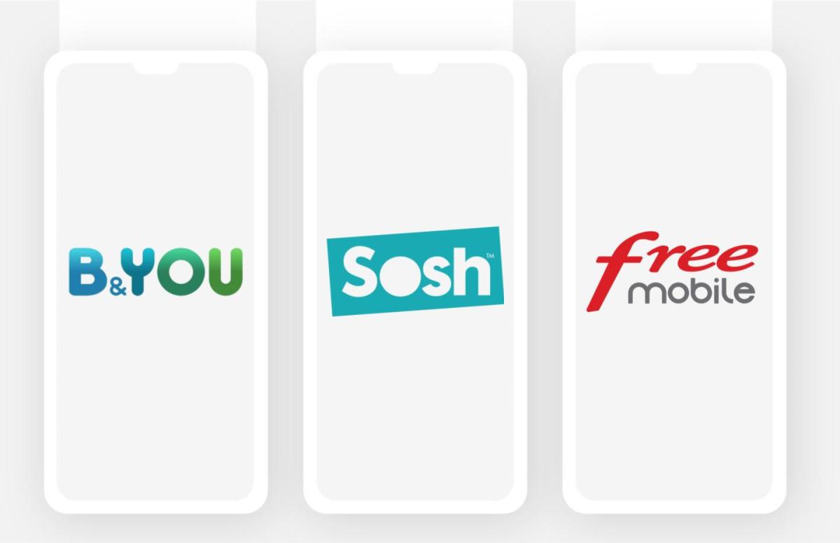 Forfaits 4G pour Noël num (Sosh, Bouygues et Free)