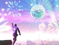 L'événement de Fortnite nouvel an 2019 // Source : YouTube