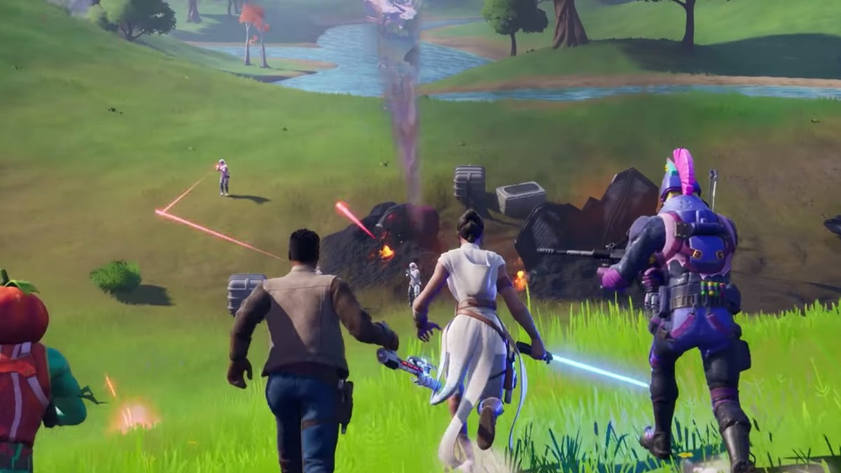 Bande-annonce de Fortnite/Star Wars // Source : YouTube/Fortnite