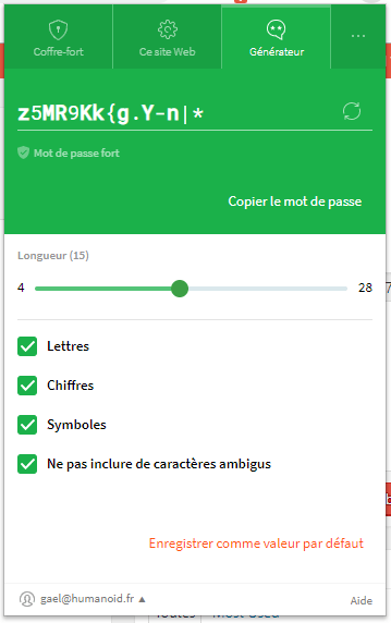 generateur mdp dashlane generateur mdp dashlane