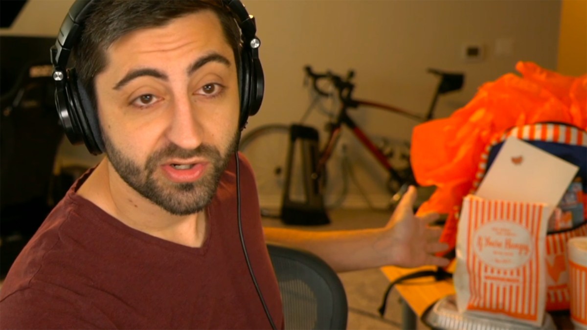 Le streamer GiantWaffle // Source : GiantWaffle 