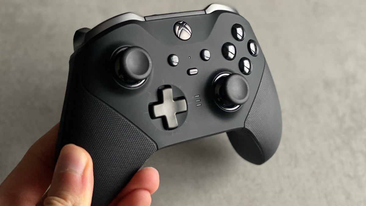 La manette Xbox Elite Series 2 (vue du dessus) // Source : Maxime Claudel pour Numerama