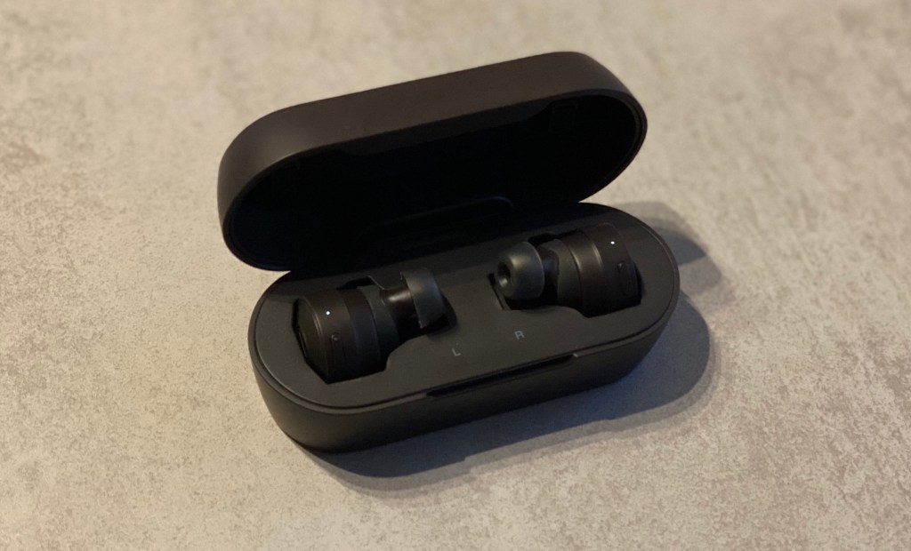 Les écouteurs Audio-Technica ATH-CKS5TW // Source : Maxime Claudel pour Numerama Les écouteurs Audio-Technica ATH-CKS5TW // Source : Maxime Claudel pour Numerama