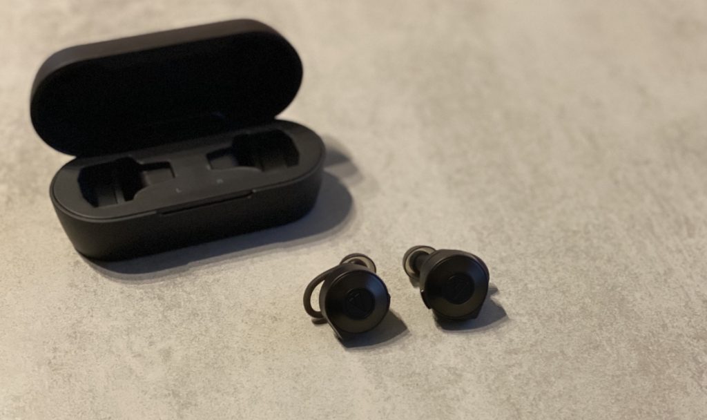 Les écouteurs Audio-Technica ATH-CKS5TW // Source : Maxime Claudel pour Numerama Les écouteurs Audio-Technica ATH-CKS5TW // Source : Maxime Claudel pour Numerama