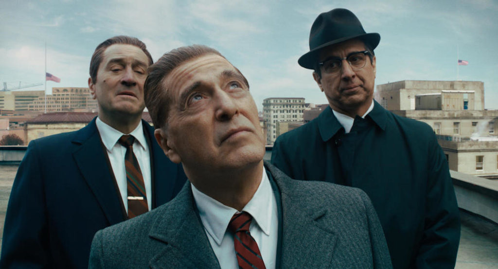 The Irishman sur Netflix // Source : Netflix The Irishman sur Netflix // Source : Netflix