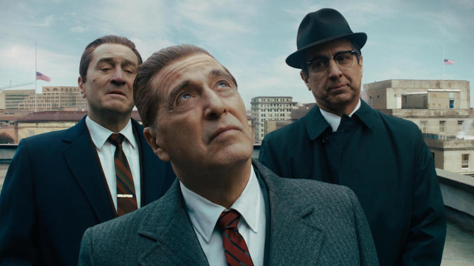 Désolé scorsese, les abonnés netflix vont regarder the irishman sur leur smartphone