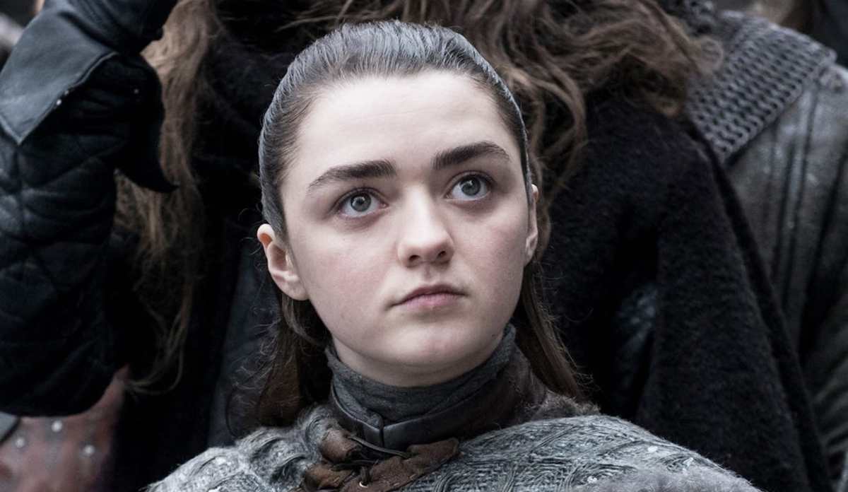 Maisie Williams dans Game of Thrones // Source : HBO