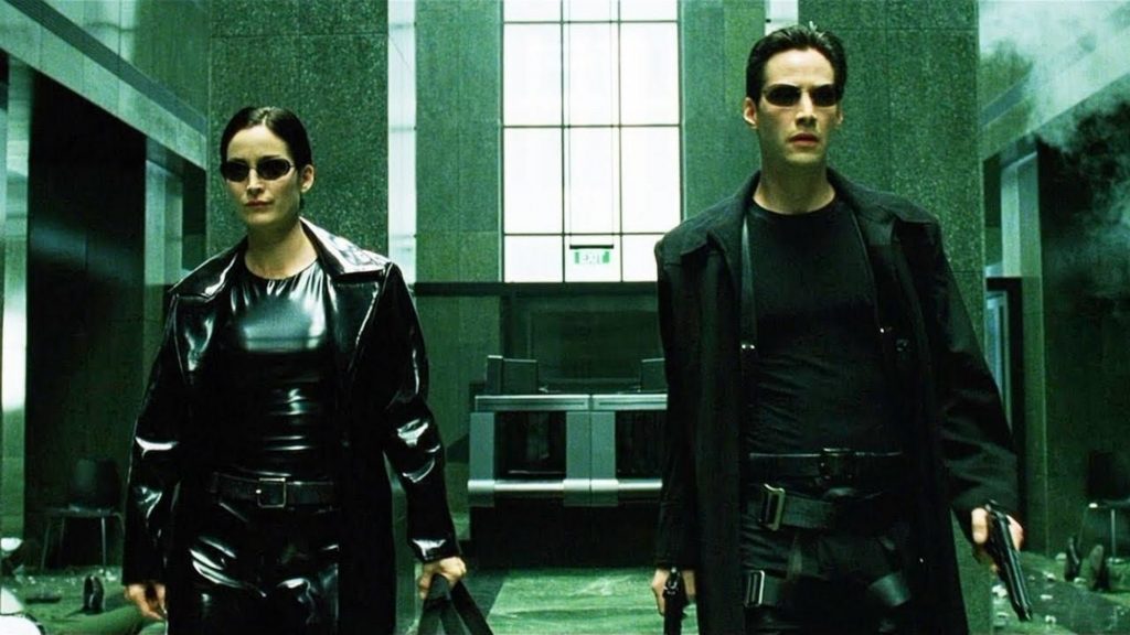 Keanu Reeves et Carrie-Anne Moss sont de retour, et probablement leurs personnages phares avec. // Source : Warner