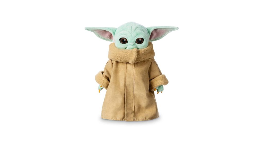 Peluche Baby Yoda // Source : Disney
