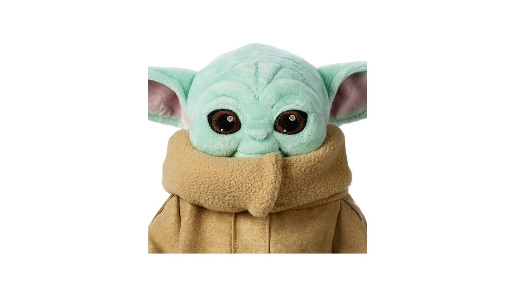 Peluche Baby Yoda // Source : Disney Peluche Baby Yoda // Source : Disney