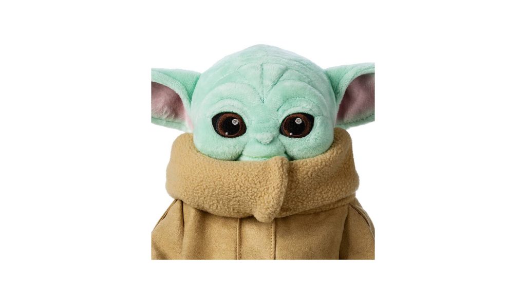 Peluche Baby Yoda // Source : Disney