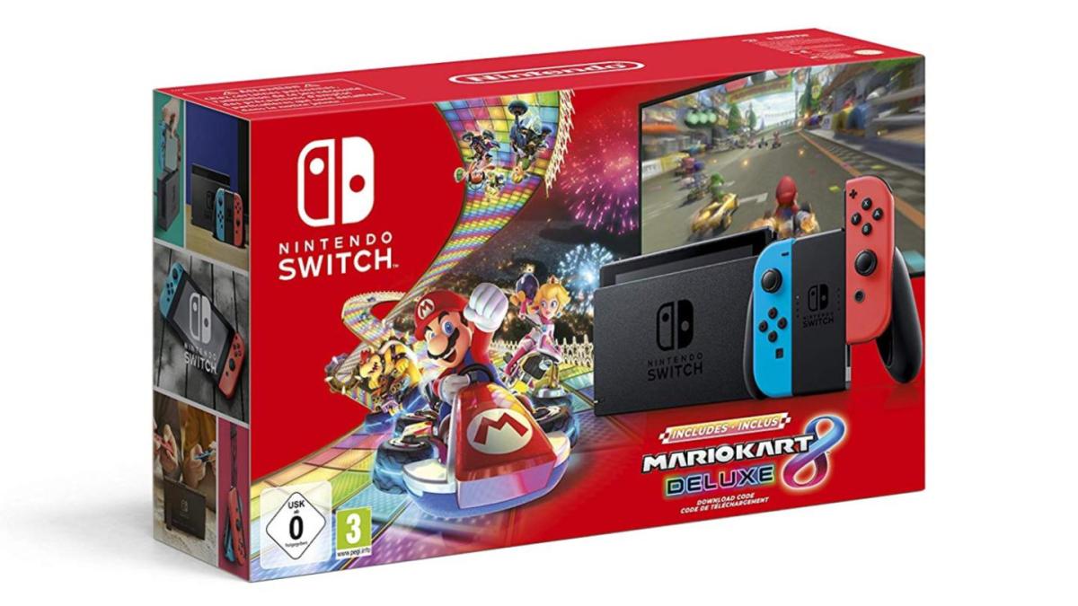 Nintendo Switch + Mario Kart 8