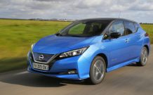 La Nissan Leaf 2e+ // Source : David Nogueira pour Numerama La Nissan Leaf 2e+ // Source : David Nogueira pour Numerama