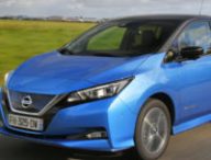 La Nissan Leaf 2e+ // Source : David Nogueira pour Numerama